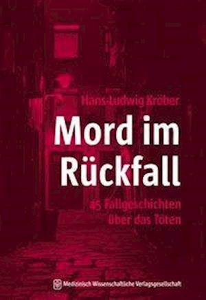 Cover for Kröber · Mord im Rückfall (Book)