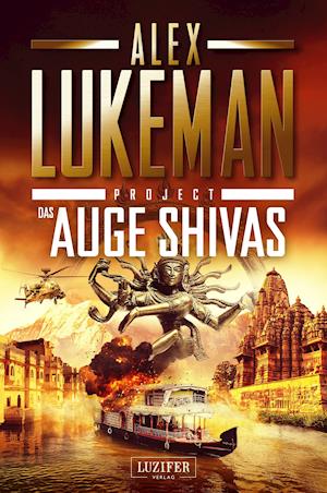 Cover for Alex Lukeman · DAS AUGE SHIVAS (Project 8) (Paperback Book) (2021)