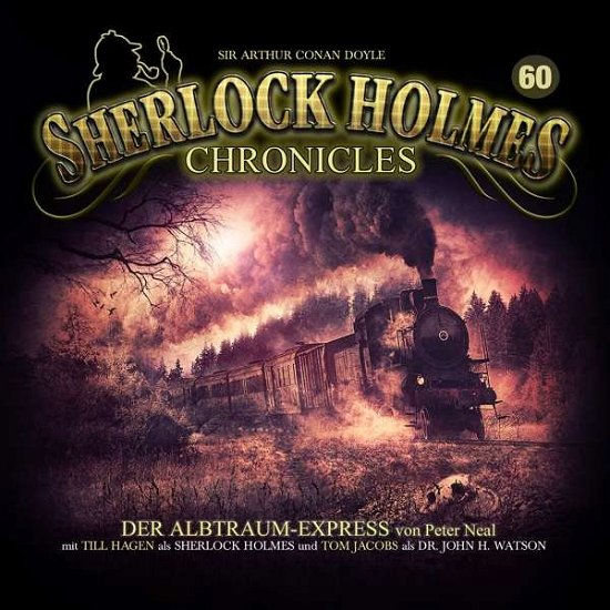 Cover for Sherlock Holmes Chronicles · Sherlock Holmes Chronicles.60,cd (CD) (2019)