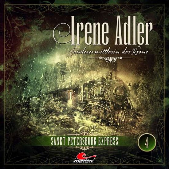 Irene Adler 04-sankt Petersburg Express - Irene Adler-sonderermittlerin Der Krone - Musik - ALL EARS - 9783962823290 - 14. Februar 2020
