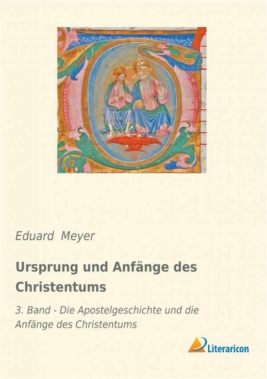 Cover for Meyer · Ursprung und Anfänge des Christen (Book) (2018)
