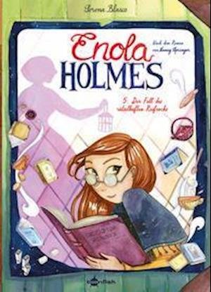 Cover for Serena Blasco · Enola Holmes (Comic). Band 5 (Hardcover bog) (2022)