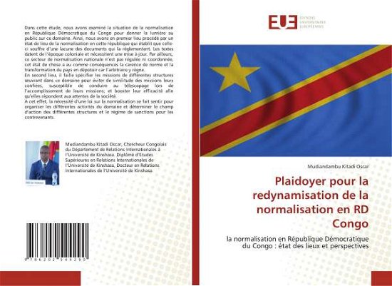 Cover for Oscar · Plaidoyer pour la redynamisation (Buch)