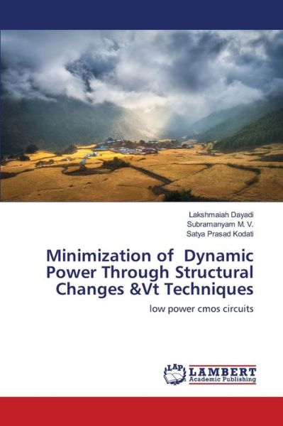 Cover for Dayadi · Minimization of Dynamic Power Th (Bok) (2020)