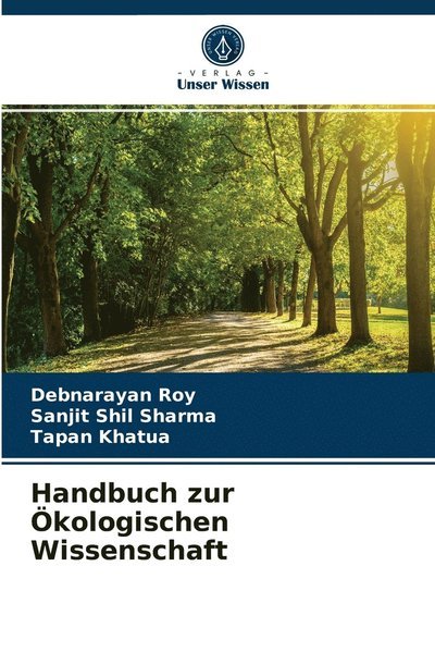 Cover for Roy · Handbuch zur Ökologischen Wissensch (N/A) (2021)