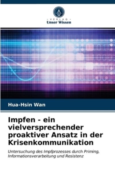 Impfen - ein vielversprechender pro - Wan - Otros -  - 9786203240290 - 21 de enero de 2021