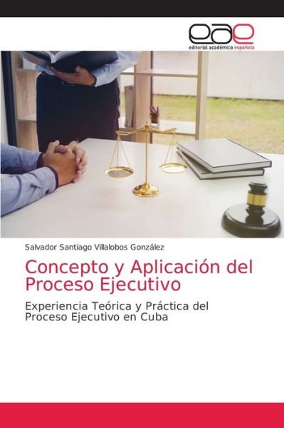 Cover for Salvador Santiago Villalobos Gonzalez · Concepto y Aplicacion del Proceso Ejecutivo (Paperback Book) (2021)
