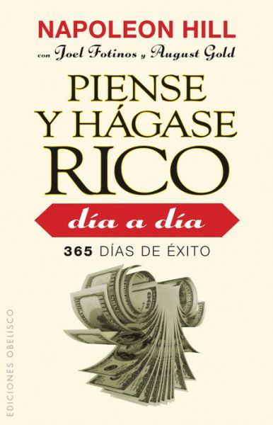 Cover for Napoleon Hill · Piense Y Hagase Rico Dia a Dia (Paperback Book) [Spanish edition] (2014)