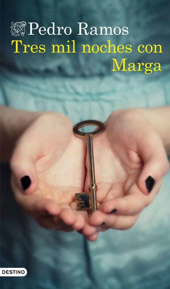 Cover for Ramos · Tres mil noches con marga (Book)