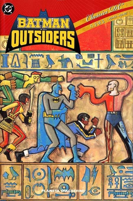 Cover for Classici DC · Batman E Gli Outsiders #02 (Book)