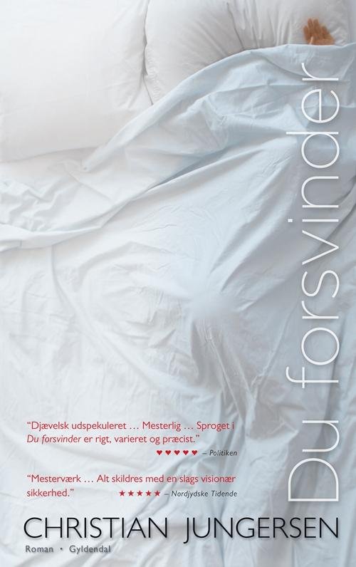 Cover for Christian Jungersen · Du forsvinder (Hardcover bog) [2. udgave] [Hardback] (2013)