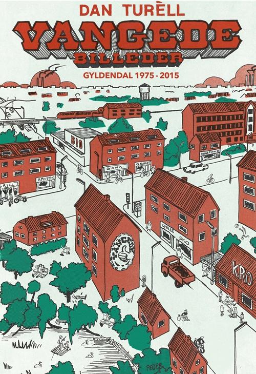 Cover for Dan Turèll · Vangede billeder (Pocketbok) [8:e utgåva] (2015)