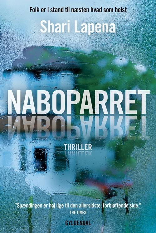 Cover for Shari Lapena · Naboparret (Bound Book) [1st edition] (2016)