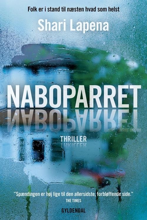 Naboparret - Shari Lapena - Böcker - Gyldendal - 9788702211290 - 27 december 2016