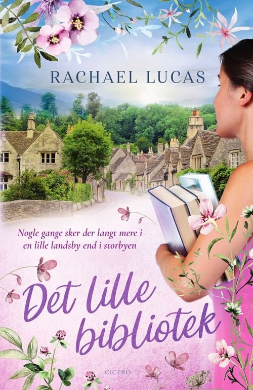 Cover for Rachael Lucas · Det lille bibliotek (Sewn Spine Book) [1st edition] (2022)