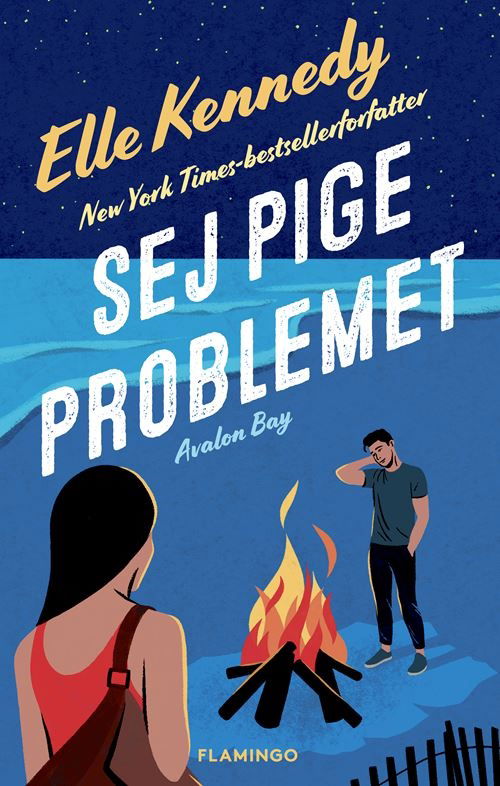 Cover for Elle Kennedy · Avalon Bay: Sej pige-problemet (Sewn Spine Book) [1th edição] (2023)