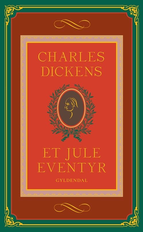 Cover for Charles Dickens · Gyldendals Kronjuveler: Et juleeventyr (Bound Book) [5th edição] (2022)