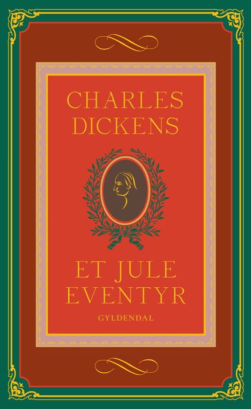 Cover for Charles Dickens · Gyldendals Kronjuveler: Et juleeventyr (Bound Book) [5.º edición] (2022)