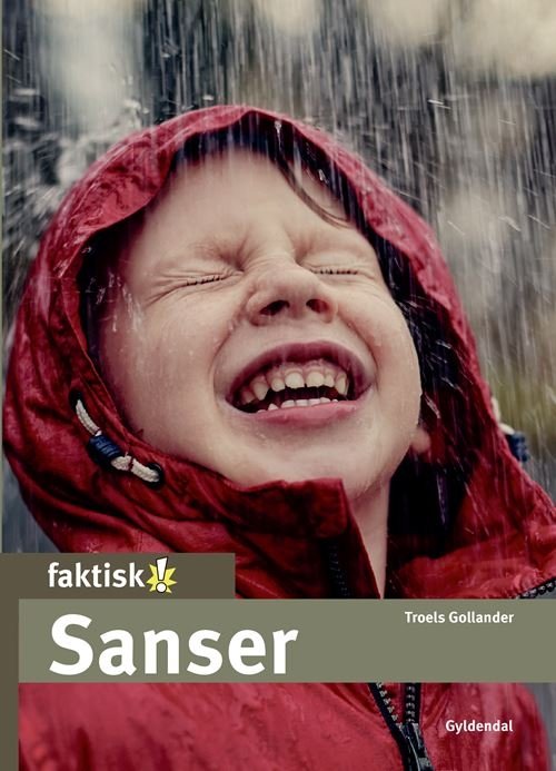 Cover for Troels Gollander · Faktisk!: Sanser (Bound Book) [1st edition] (2022)