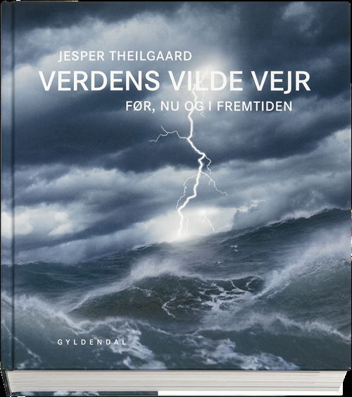 Cover for Jesper Theilgaard · Verdens vilde vejr (Indbundet Bog) [1. udgave] [Indbundet] (2008)