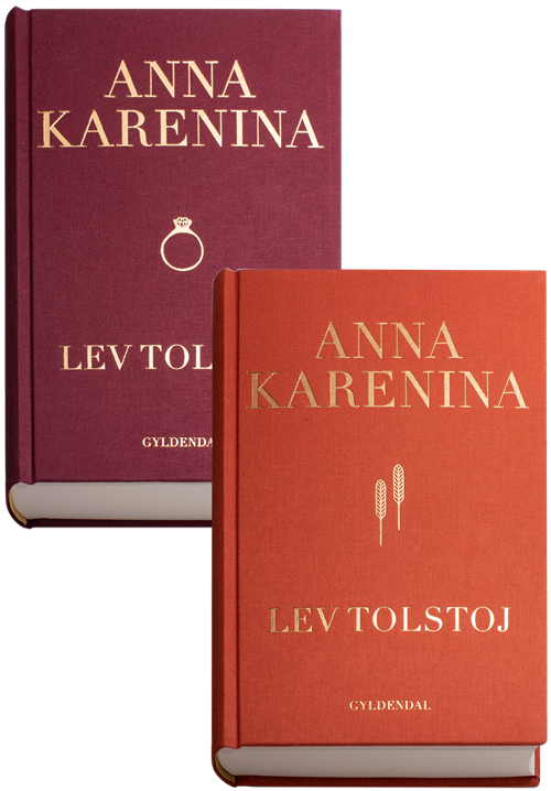 Cover for Lev Tolstoj · Anna Karenina (Inbunden Bok) [3:e utgåva] (2018)