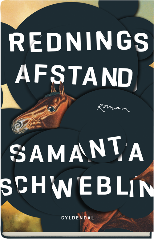 Cover for Samanta Schweblin · Redningsafstand (Bound Book) [1er édition] (2019)