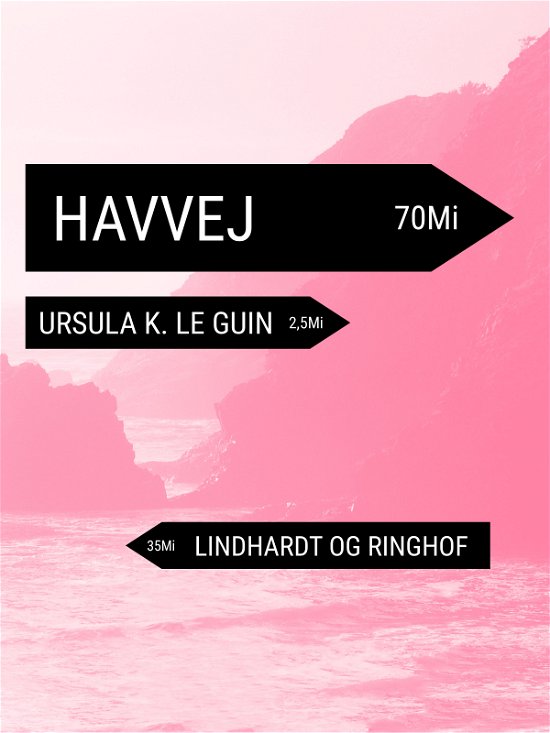 Cover for Ursula K. Le Guin · Havvej (Sewn Spine Book) [2.º edición] (2018)