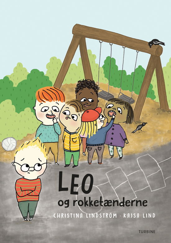 Cover for Christina Lindström · Leo og rokketænderne (Hardcover Book) [1. wydanie] (2018)