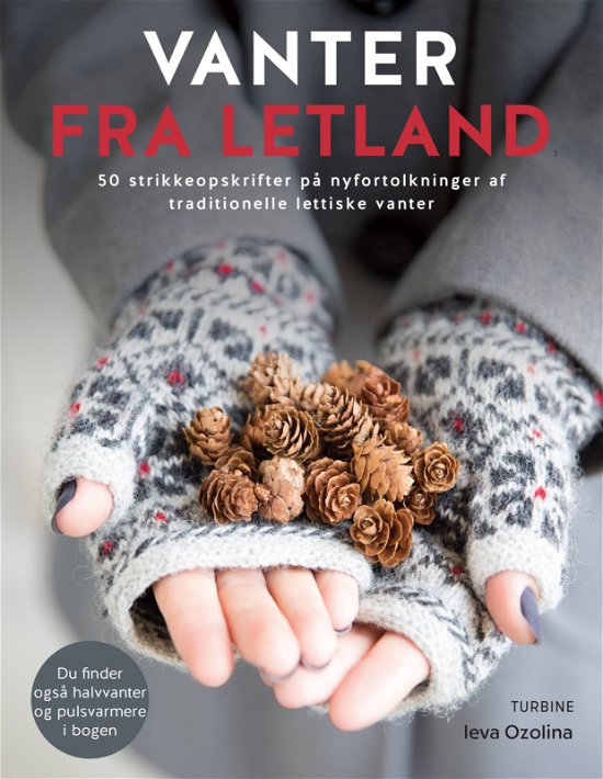 Cover for Ieva Ozolina · Vanter fra Letland (Sewn Spine Book) [1st edition] (2020)