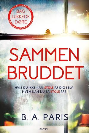 Cover for B.A. Paris · Sammenbruddet (Sewn Spine Book) [1e uitgave] (2018)