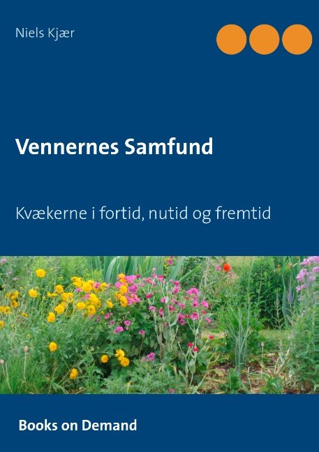 Cover for Niels Kjær · Vennernes Samfund (Pocketbok) [1. utgave] (2020)