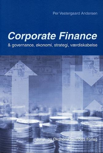Cover for Per Vestergaard Andersen · Corporate Finance (Heftet bok) [1. utgave] (2004)