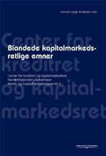 Cover for Lennart Lynge Andersen · Kredit- og kapitalmarkedsretsserien: Blandede kapitalmarkedsretlige emner (Sewn Spine Book) [1st edition] (2006)