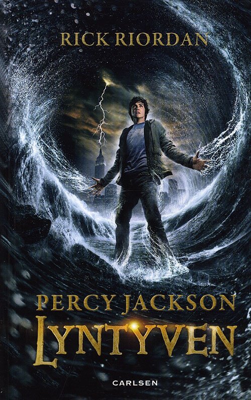 Cover for Rick Riordan · Percy Jackson 1: Lyntyven (Innbunden bok) [1. utgave] (2010)