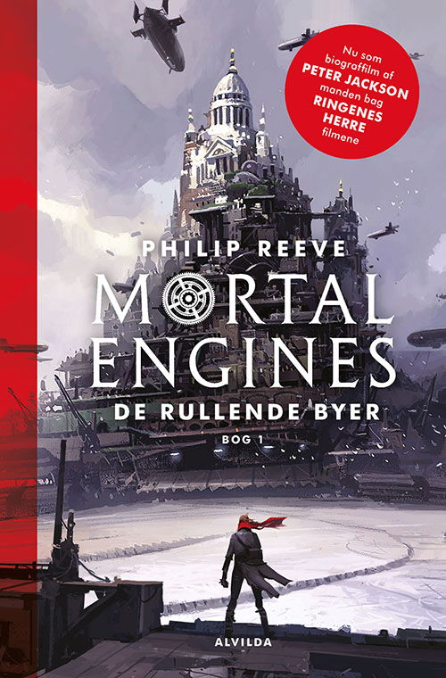 Cover for Philip Reeve · Mortal Engines: Mortal Engines 1: De rullende byer (Innbunden bok) [3. utgave] (2018)