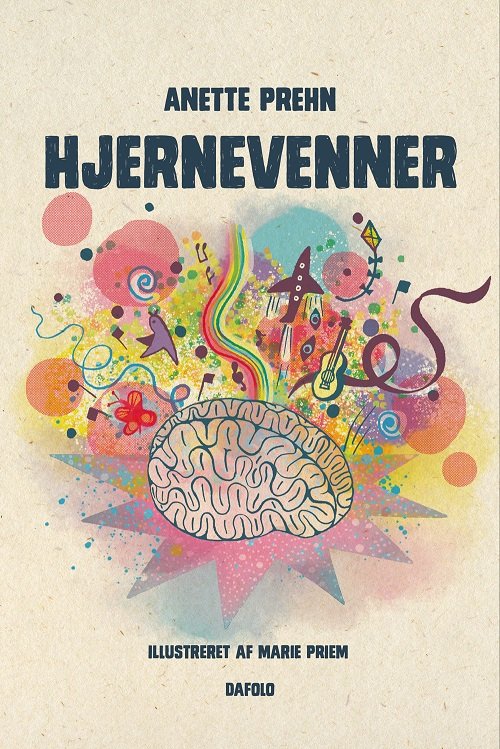 Cover for Anette Prehn · Hjernevenner: Hjernevenner (Paperback Book) [1st edition] (2022)