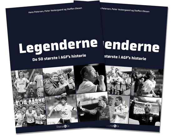 Cover for Peter Vestergaard og Steffen Olesen Hans Petersen · Legenderne (sampak) (Innbunden bok) [1. utgave] (2024)