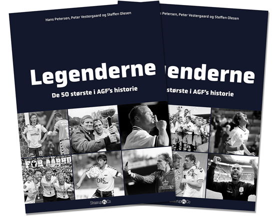 Peter Vestergaard og Steffen Olesen Hans Petersen · Legenderne (sampak) (Gebundenes Buch) [1. Ausgabe] (2024)