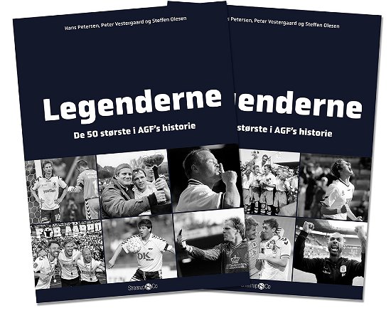 Cover for Peter Vestergaard og Steffen Olesen Hans Petersen · Legenderne (sampak) (Hardcover bog) [1. udgave] (2024)