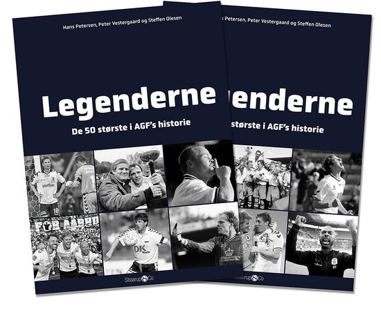 Peter Vestergaard og Steffen Olesen Hans Petersen · Legenderne (sampak) (Hardcover Book) [1st edition] (2024)