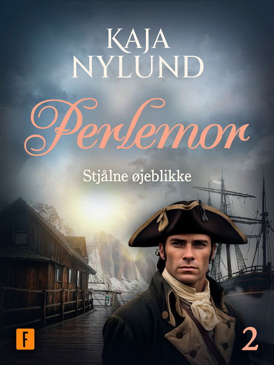 Cover for Kaja Nylund · Perlemor: Stjålne øjeblikke (Paperback Book) [1. wydanie] (2024)