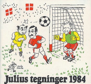 Julius tegninger - Jens Julius Hansen - Bøger - DIXIT - 9788787643290 - 3. januar 2001