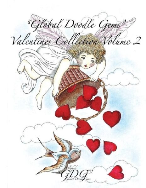 Cover for Global Doodle Gems · &quot;Global Doodle Gems&quot; Valentines Collection Volume 2 (Paperback Bog) (2015)