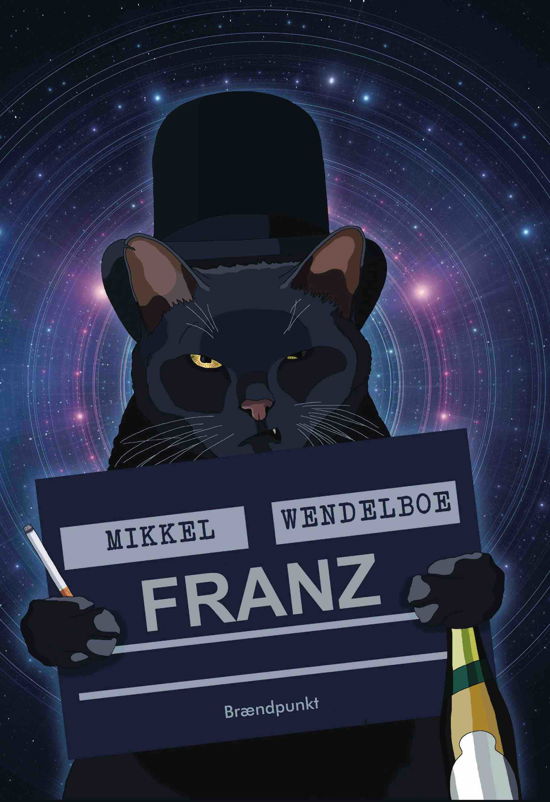 Cover for Mikkel Wendelboe · Franz (Hardcover Book) [1.º edición] (2020)