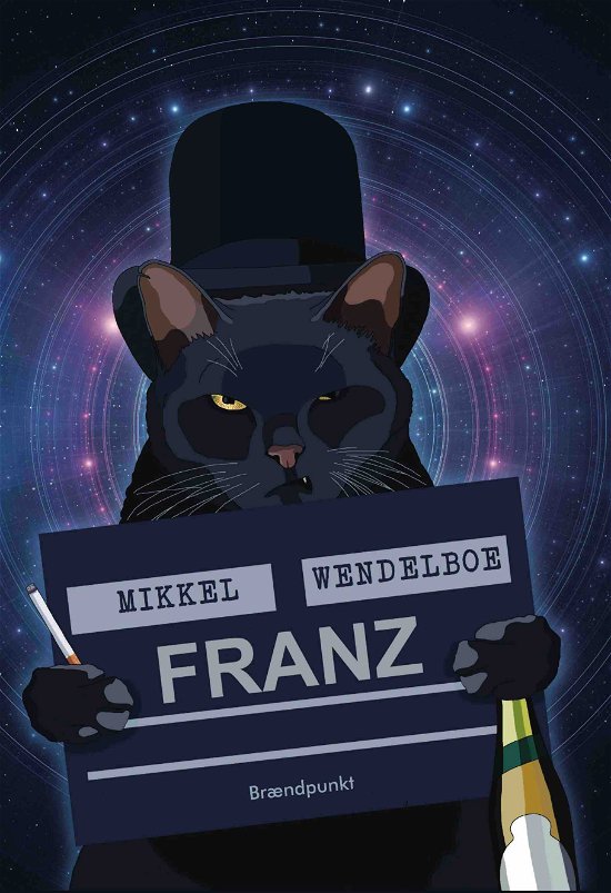 Cover for Mikkel Wendelboe · Franz (Hardcover bog) [1. udgave] (2020)