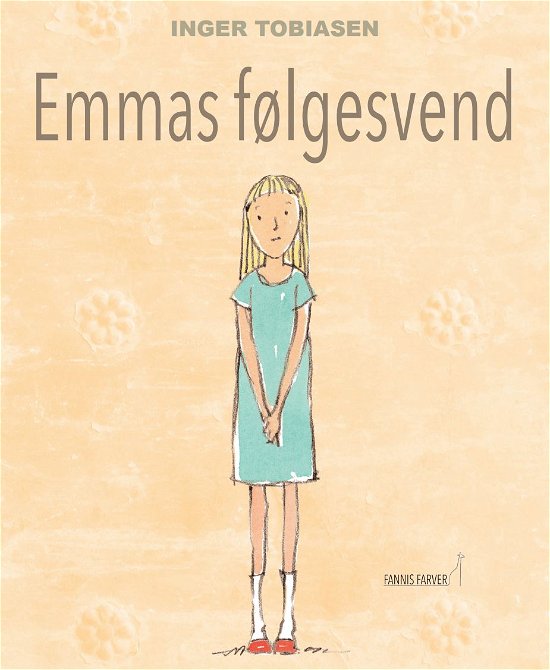 Cover for Inger Tobiasen · Emmas følgesvend (Innbunden bok) [1. utgave] (2021)