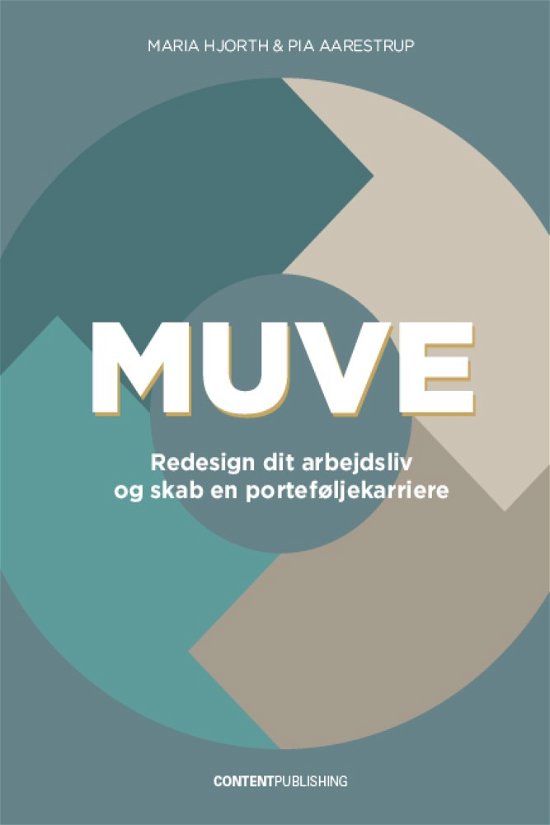 Cover for Pia Aarestrup Maria Hjorth · Muve (Sewn Spine Book) [1e uitgave] (2023)