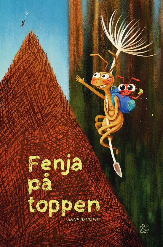 Anne Reumert · Fenja på toppen (Hardcover Book) [1. wydanie] (2025)