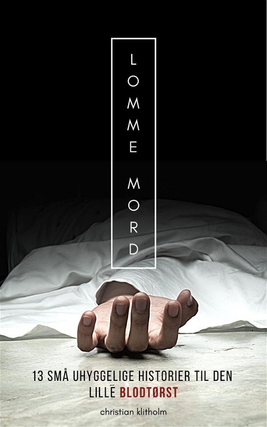 Cover for Christian Klitholm · Lommemord: Lommemord (Paperback Book) [1st edition] (2022)