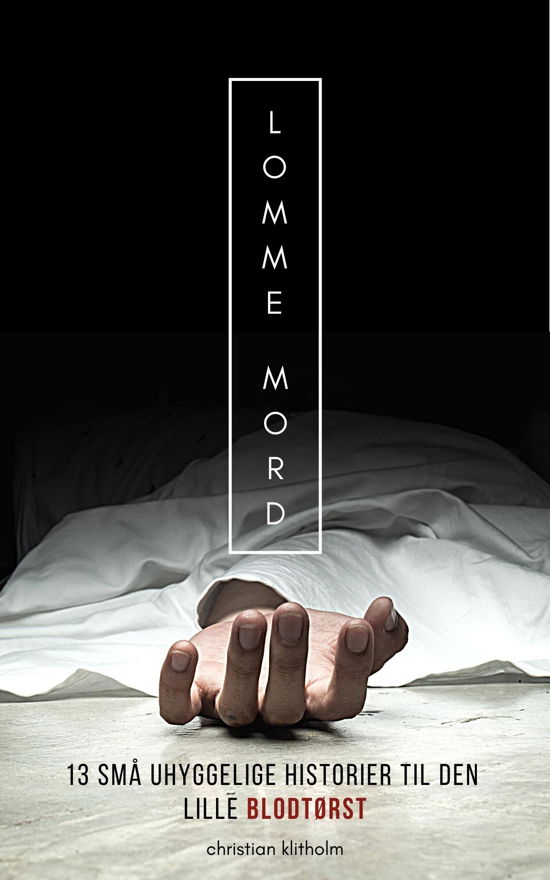 Cover for Christian Klitholm · Lommemord: Lommemord (Pocketbok) [1. utgave] (2022)